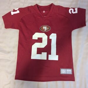 NFL Kids Red and White Team Jersey